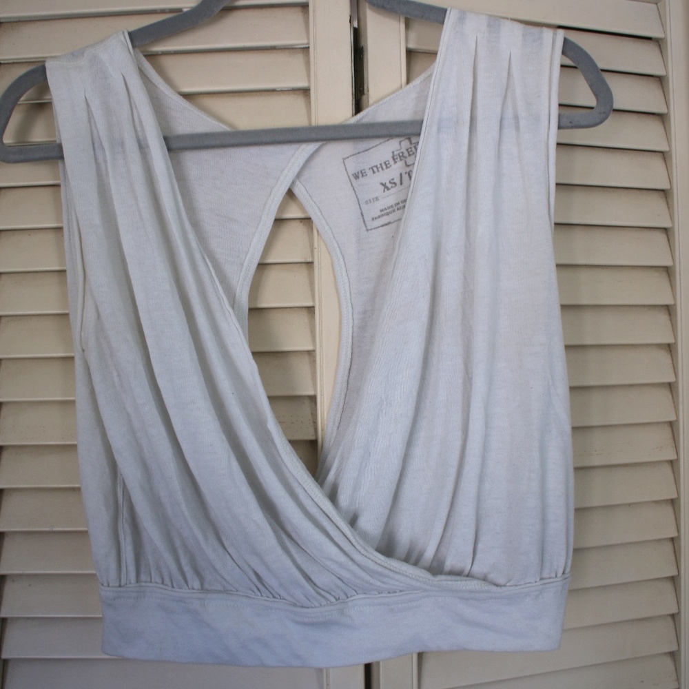 We The Free Fun Cutout Blouse